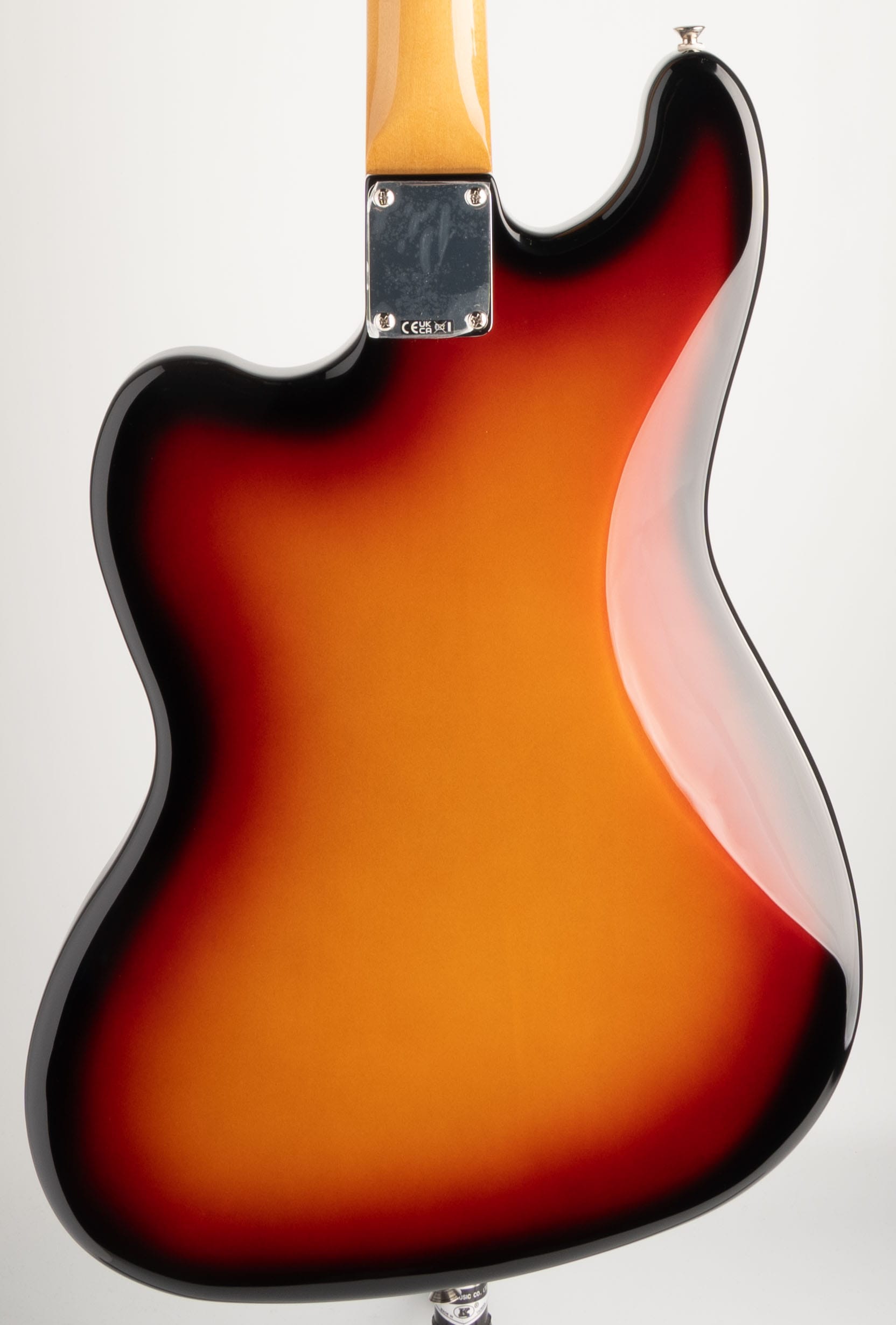 Vintera III Early '60s Bass VI / 3-Color Sunburst 3CSB MIKIGAKKI RHYTHM SQUARE BassSide