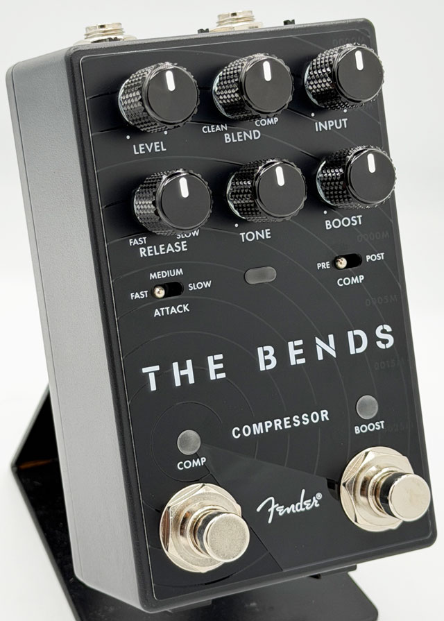THE BENDS V2 COMPRESSOR