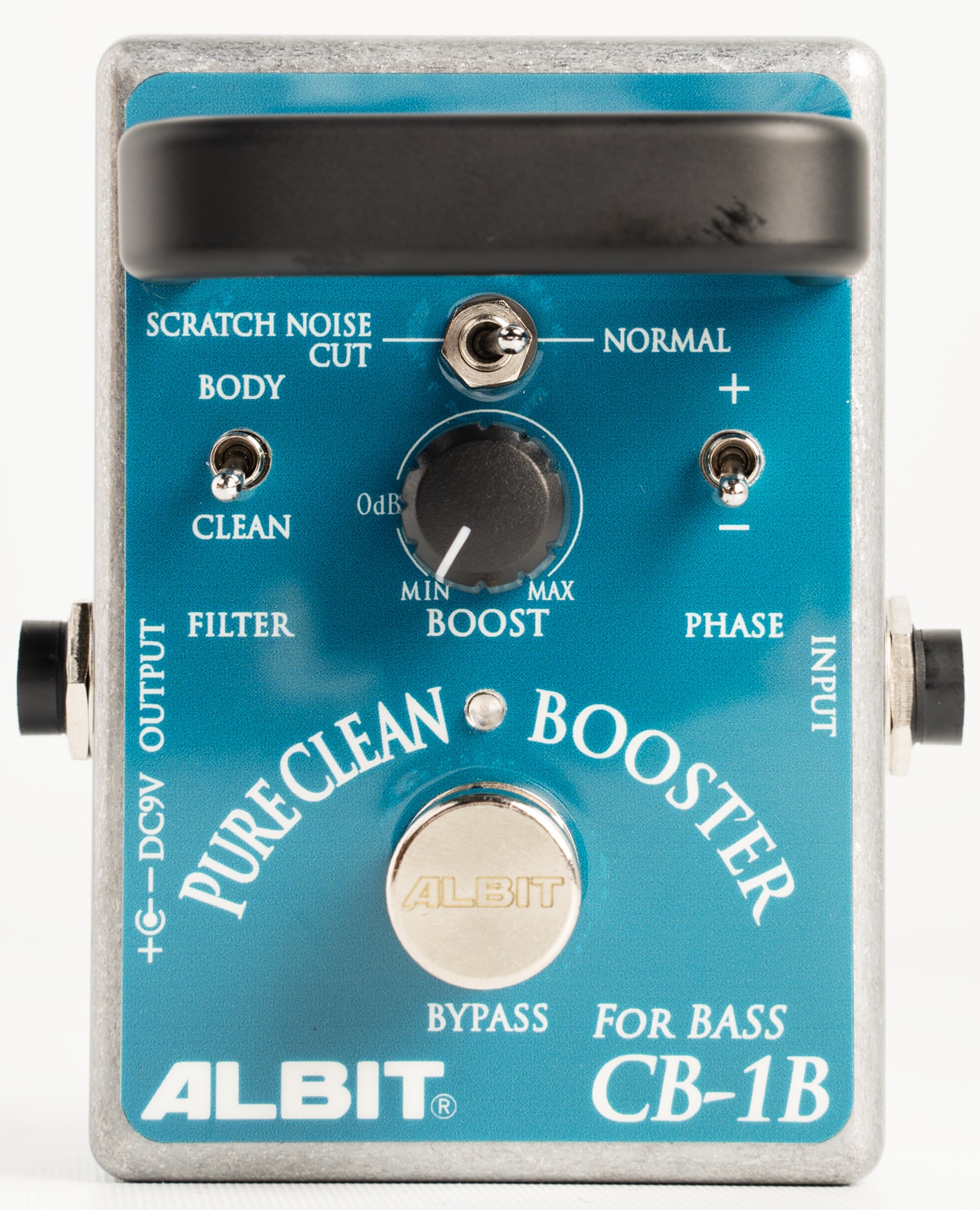 PURE CLEAN BOOSTER FOR BASS / CB-1B: エフェクター｜三木楽器公式