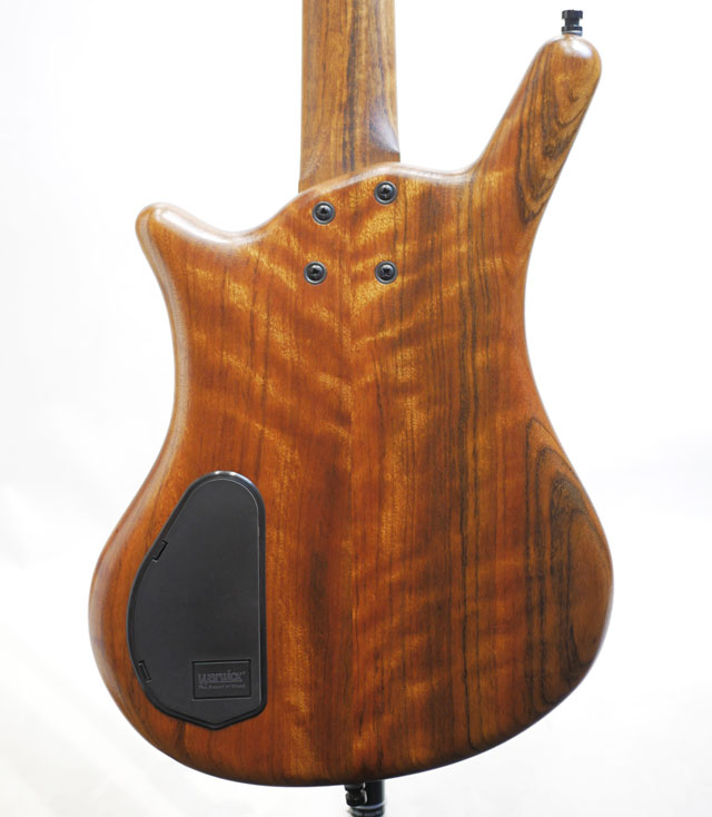 Germany Pro Team Built Thumb Bass Bolt-on 4st Natural Satin