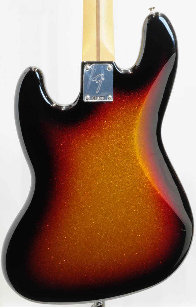 Player II Jazz Bass RW/Sparkle 3-Color Sunburst