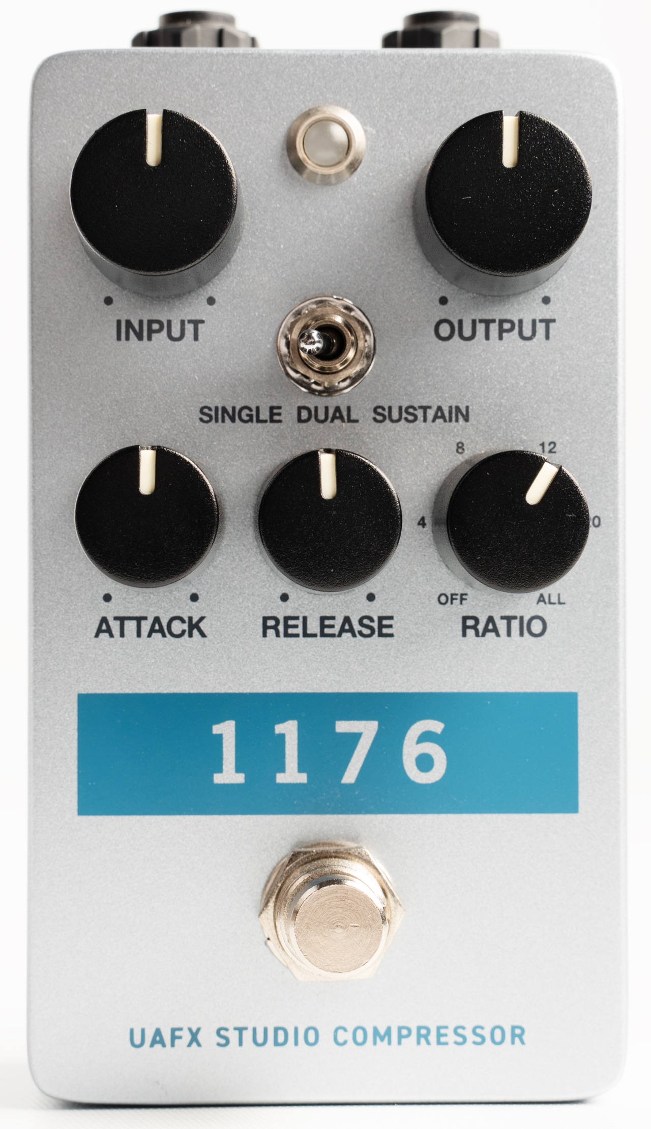 UAFX 1176 Studio Compressor: エフェクター｜三木楽器公式通販サイト
