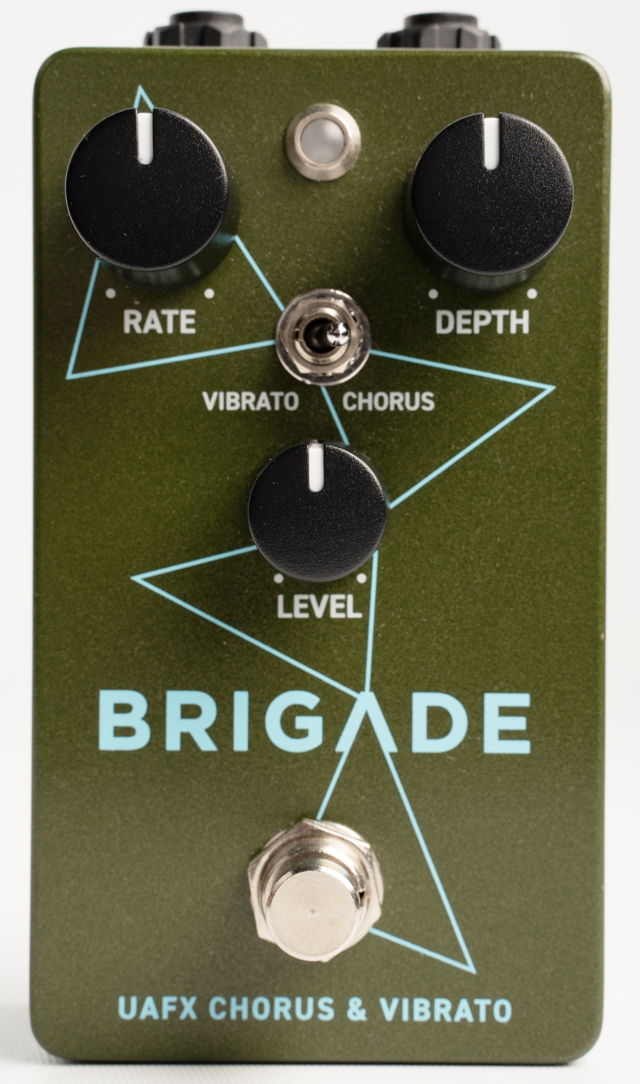UAFX Brigade Chorus & Vibrato: エフェクター｜三木楽器公式通販サイト