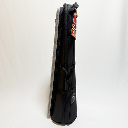 【特注カラー】MB(マーカス・ボナ)テナーバストロンボーンソフトケース/ブラック&カチオングレー