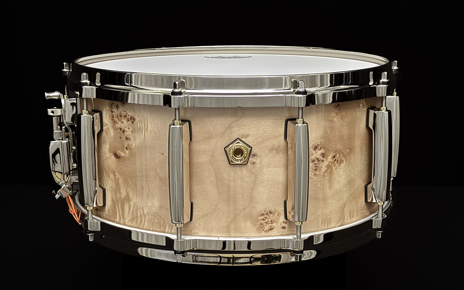 MWAC1465S / Z-Type OAK w / MAPPA BURL 14"×6.5"