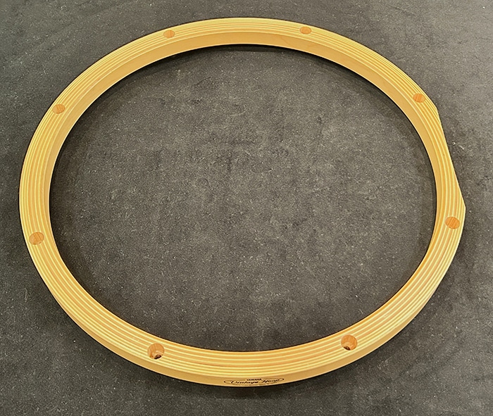 【中古品】ヴィンテージ・ウッドフープ VH1408S / 14" 8 HOLE/付属ワッシャーなし