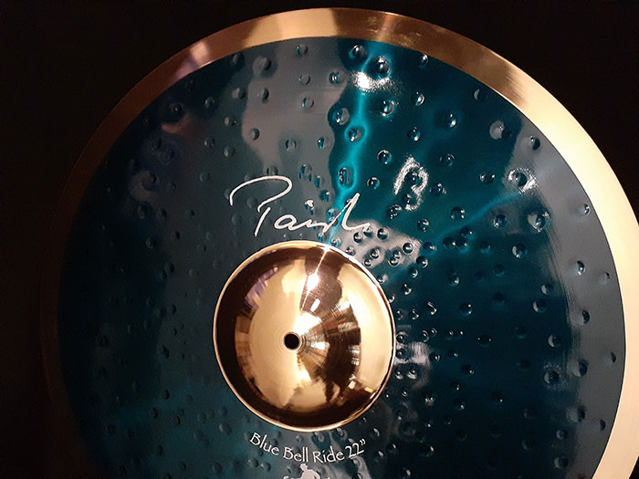 【中古品】Signature 22" Blue Bell Ride 3,438g