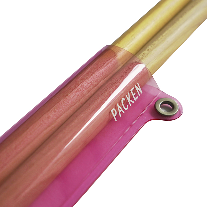 【1 pair stick cover】one size(1set)/CHERRY PINK