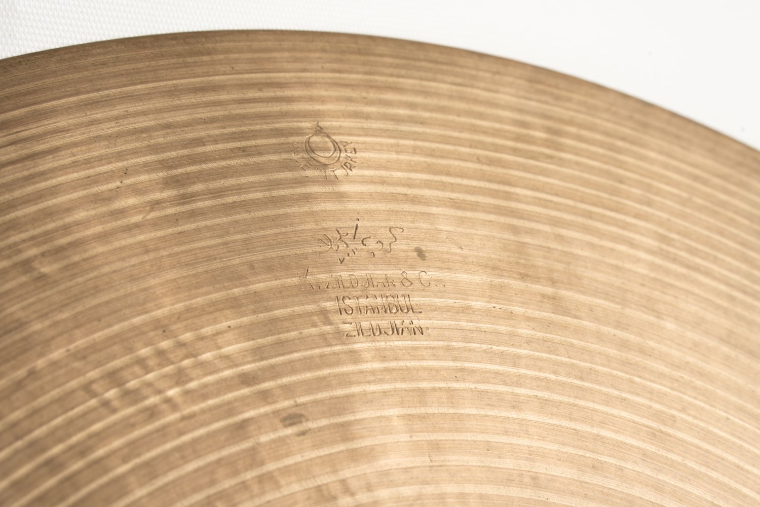 【VINTAGE】1959-66' K Zildjian Istanbul 14" HiHats Intermediate Stamp 789g/907g