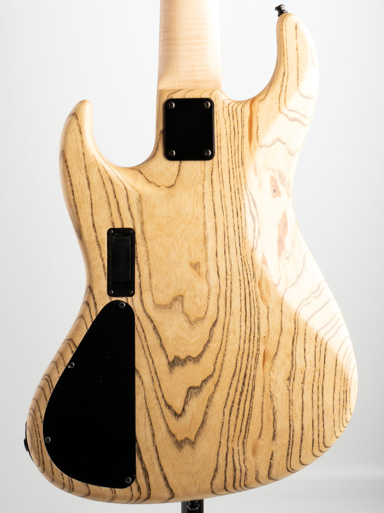 Vibe-5 19pitch Buckeye Burl Top #206