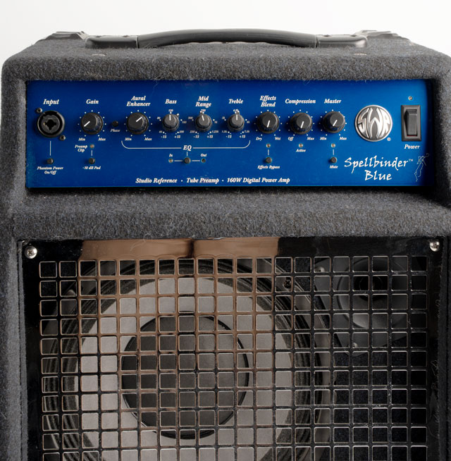Spellbinder Blue
