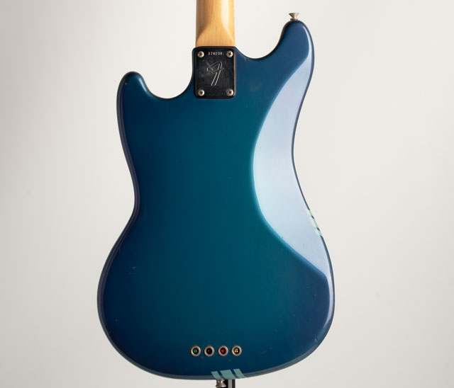 Mustang Bass Competition Burgundy 1972-73