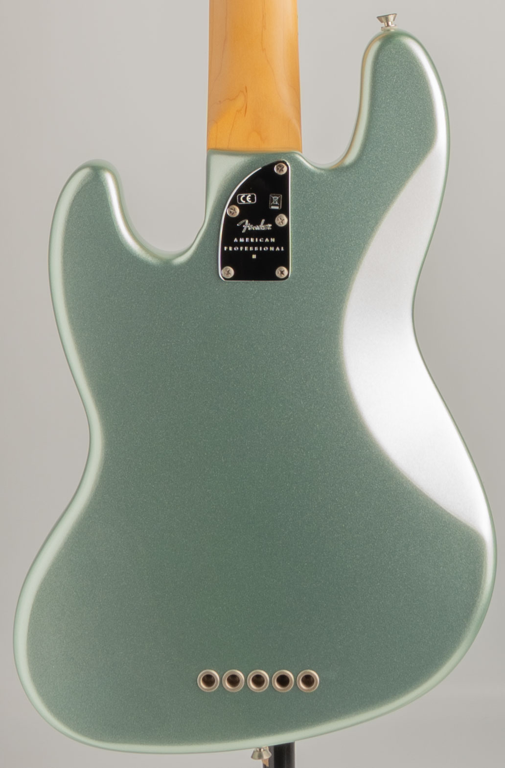 American Professional II Jazz Bass V / Mystic Surf Green