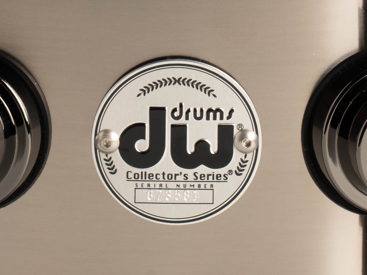 DW-TIT1455SD/TITAN/N Collector's Metal Snare Titanium 14"×5.5"