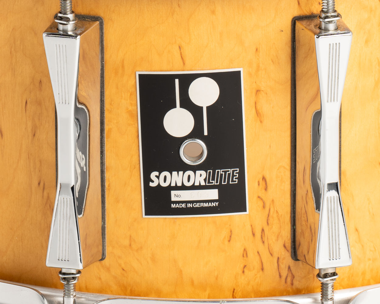 【VINTAGE】LD547x Sonorlite Scandinavian Birch Shell Snare Drum 14"×7.25"