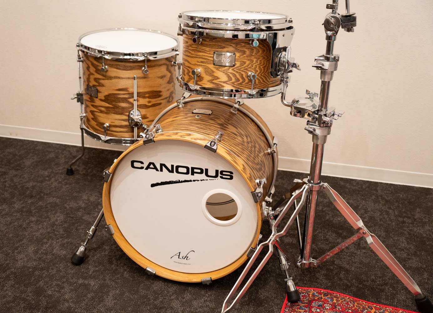 【委託中古品】Ash Series Standard Kit 18" 12" 14" w/ Clamp & Stand