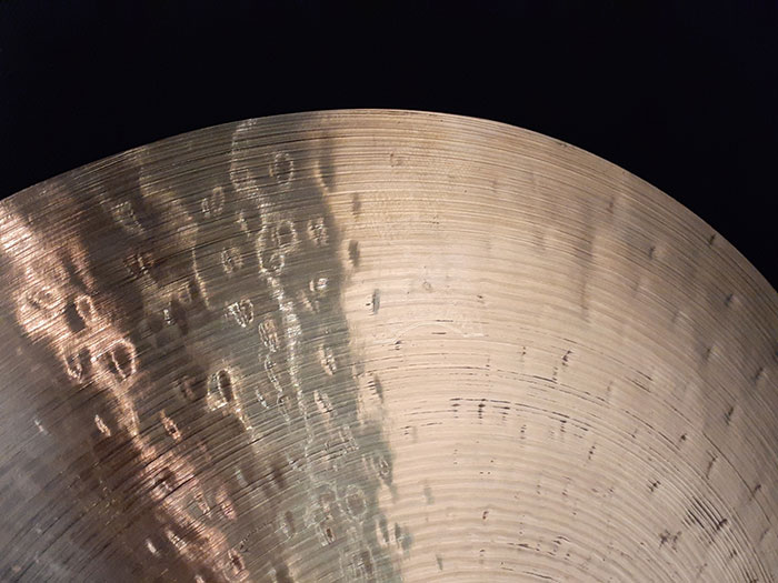 【現地選定買付シンバル】Spizzichino Study Model 20" Ride 1,921g