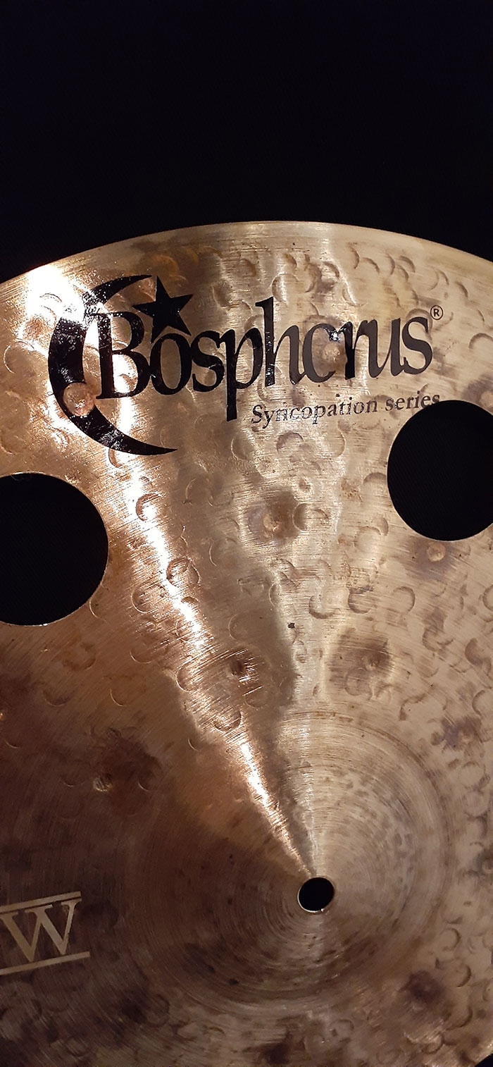 【橋本現輝氏選定個体】Syncopation Series SW 20" 6 Holes Crash 1,180g