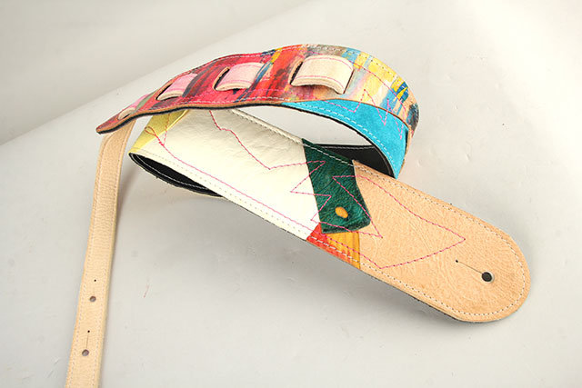 CHERIE ANNE パッチワークストラップ