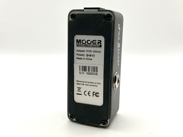 Micro Preamp 010