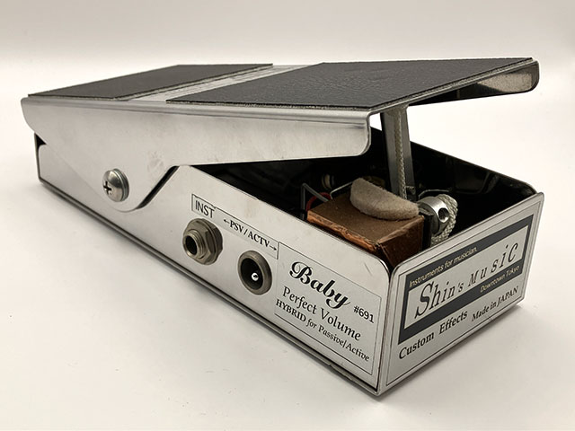 Baby Perfect Volume HYBRID BPFV2 Black Tolex: エフェクター｜三木