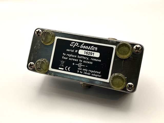 EP-Booster エフェクター XOTIC ( エキゾティック ) EP Booster オーバードライブ