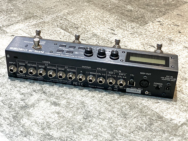 みなエフェクターセット vox v-847 boss CS-3 MT-2 hide愛用エフェクターをモディファイ！VOX V847/BOSS CE-3他