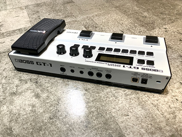 GT1 限定生産ホワイトカラー GT-1-WH 【限定生産モデル パールホワイトカラー