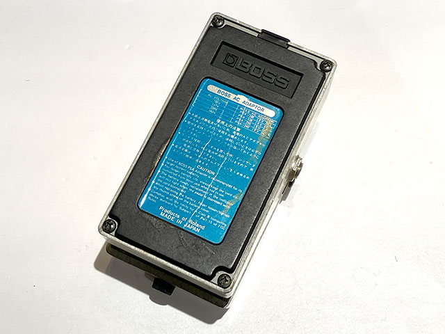 DD-2 Digital Delay: エフェクター｜三木楽器公式通販サイト