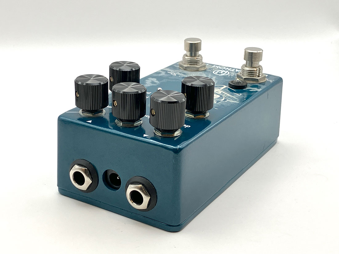 自作エフェクター Digital Multi Reverb ver5(Wifi) デジタル・リバーブ