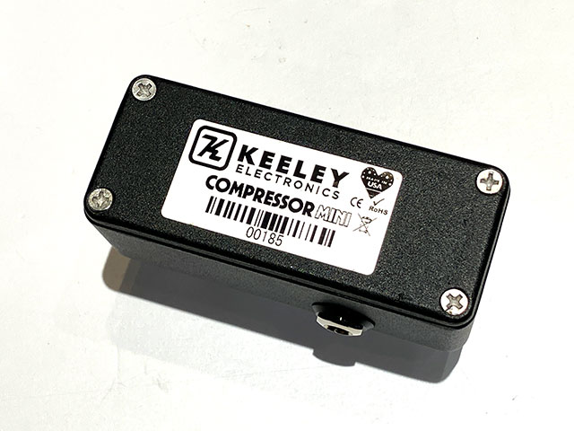 Compressor Mini: エフェクター｜三木楽器公式通販サイト