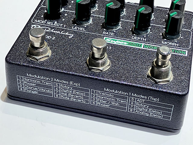 Super Mod Workstation: エフェクター｜三木楽器公式通販サイト