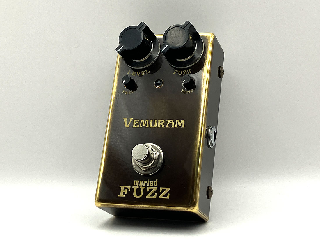 Myriad Fuzz #MF04447: エフェクター｜三木楽器公式通販サイト