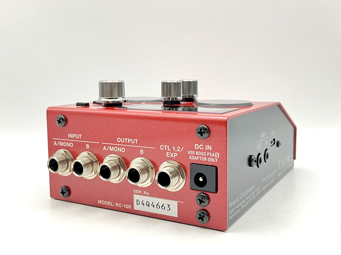 RC-10R Rhythm Loop Station: Effects Pedal | Miki Gakki Official