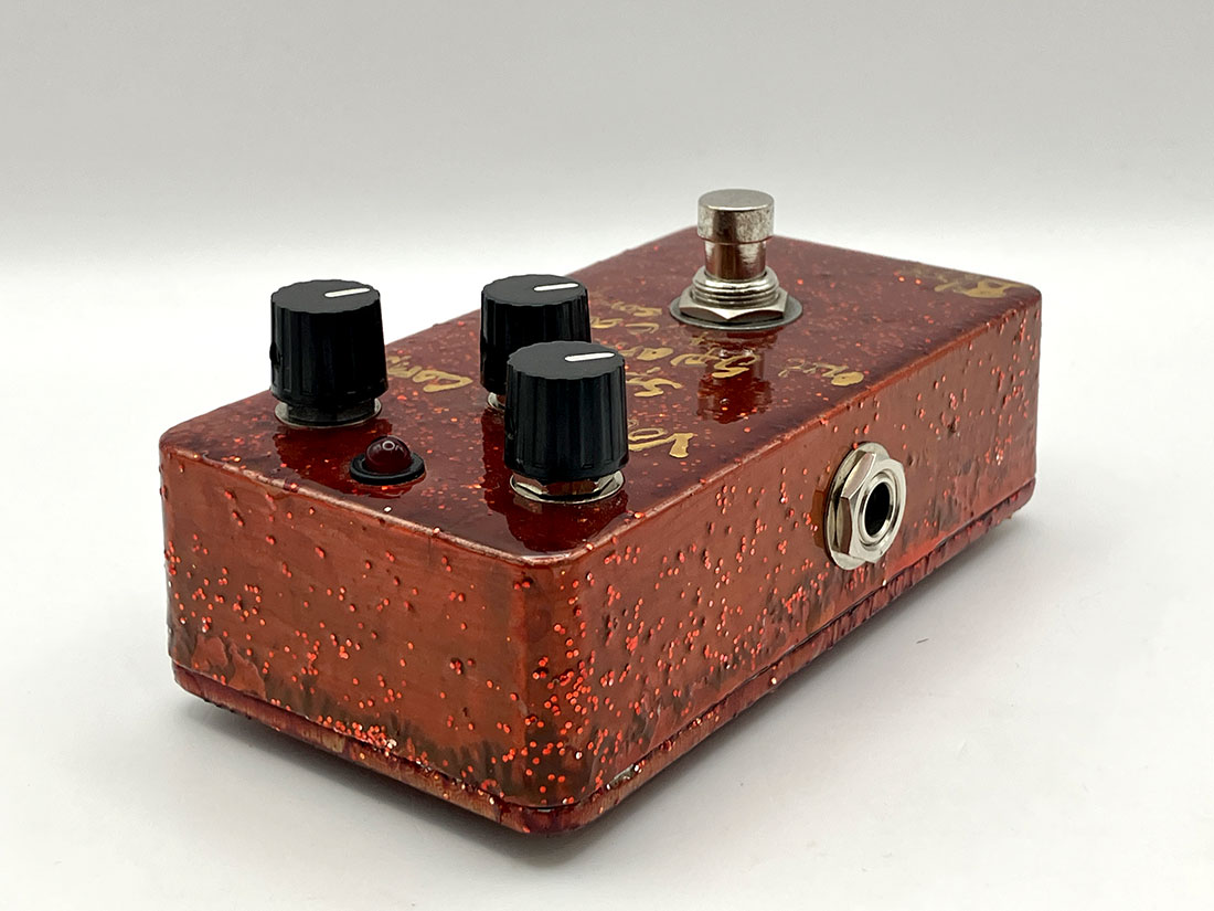 Sparkling Red Compressor #SRC19: エフェクター｜三木楽器公式通販サイト