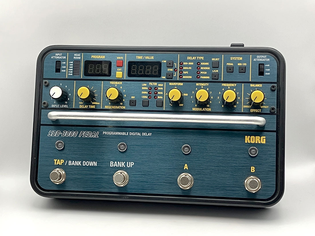 SDD-3000 Pedal: エフェクター｜三木楽器公式通販サイト