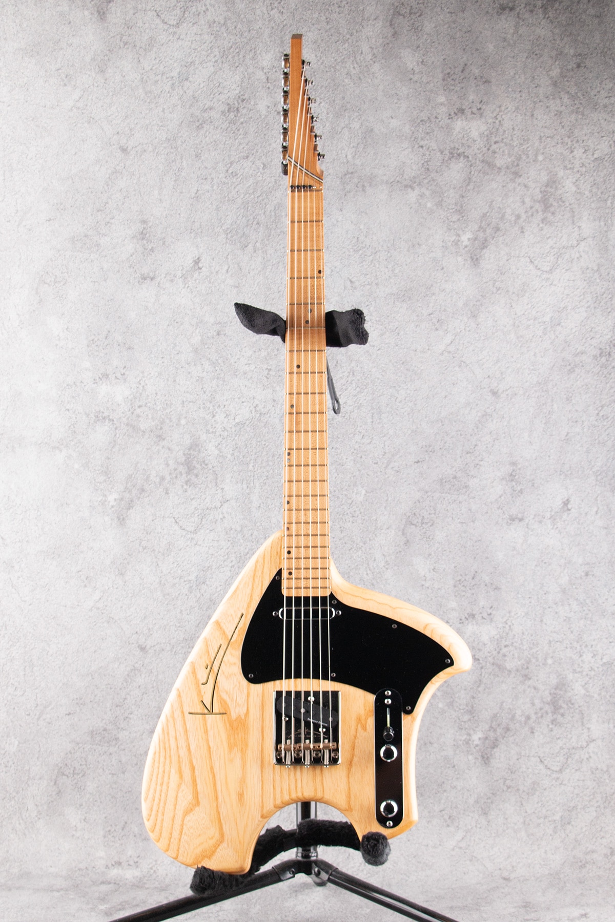 sTele Swamp Ash Trified Maple Neck & Fingerboard / Natural 2023