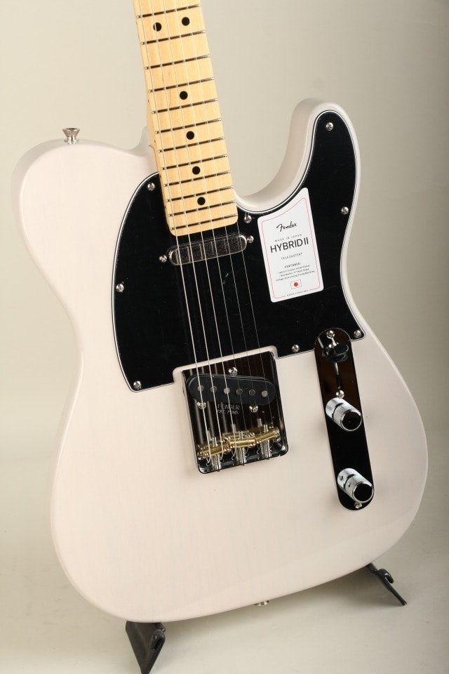 Made in Japan Hybrid II Telecaster MN US Blonde