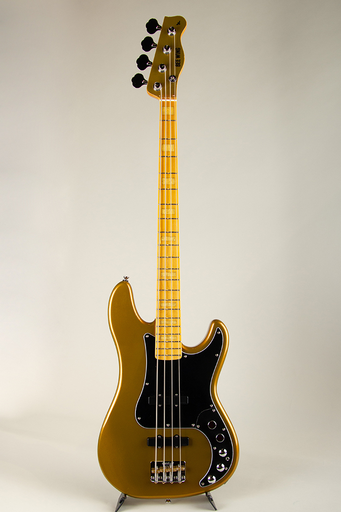 Standard Series 4-Strings / SWAMP ASH / GOLD
