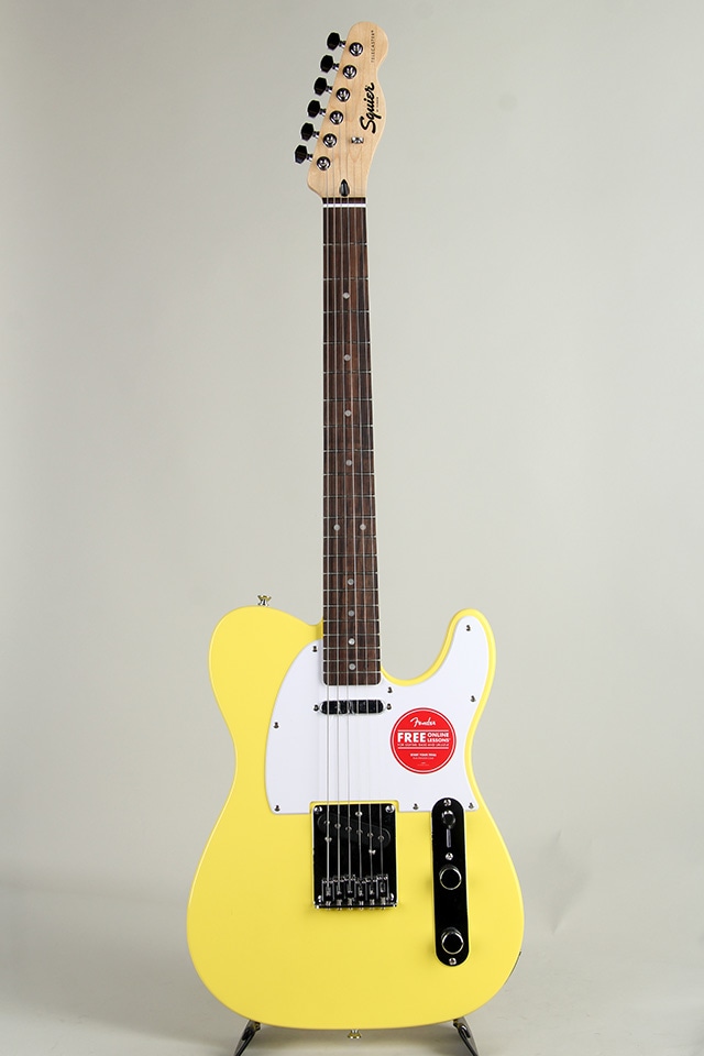 Sonic Telecaster Laurel WP Canary Yellow【S/N CRNA26000415】