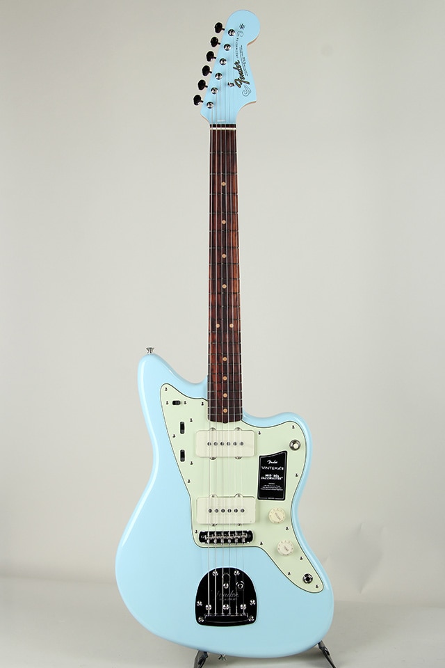 Vintera III Mid '60s Jazzmaster RW Sonic Blue 【S/N MX26005557】