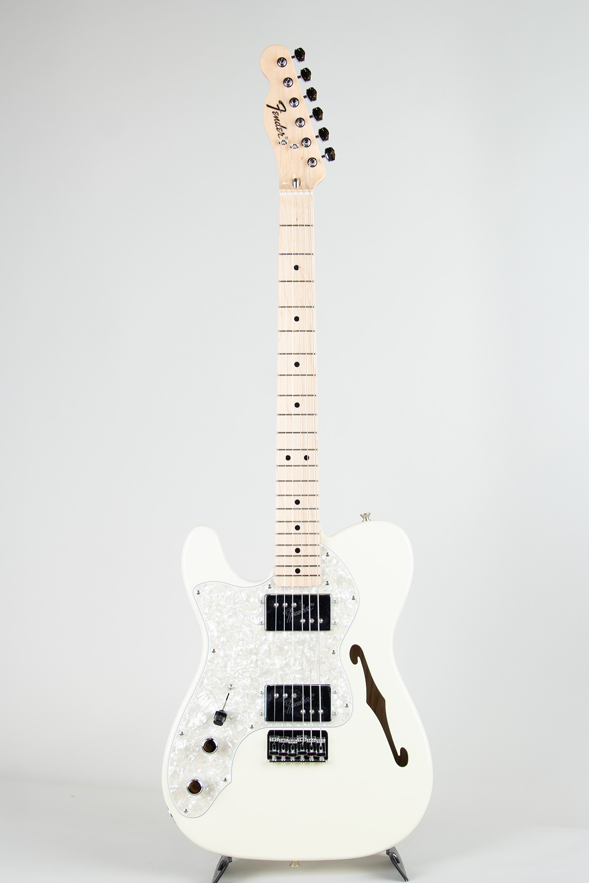 FSR-C Traditional 70s Telecaster Thinline Left-Handed MN Olympic White【S/N JD26010316】