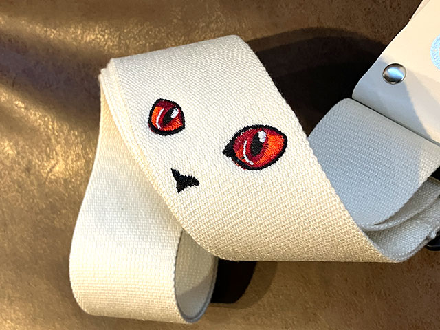 ☆三木楽器限定モデル☆ TS-2 AC 真っ白ねこ 誕生石シリーズ 【ガーネット(1月)】 ガーネット(1月) 梅田店