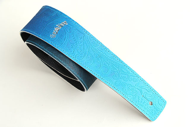 【Special Edition】G-Premium Paisley Slim Blue Fade