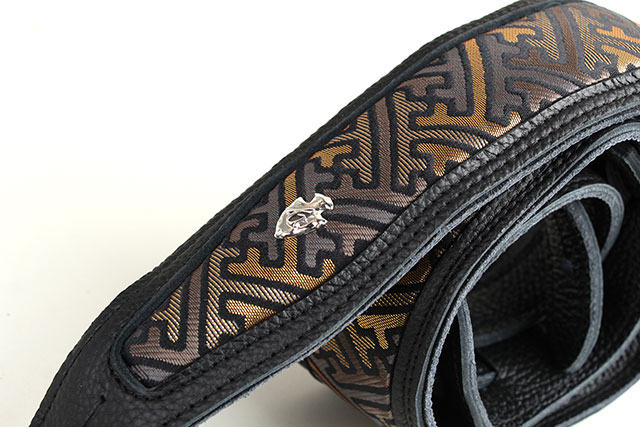 和柄レザーストラップ【彩綾形】