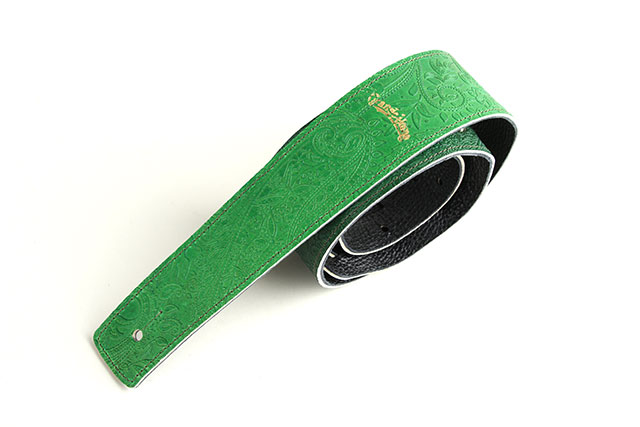 【Special Edition】G-Premium Paisley Slim Green Fade