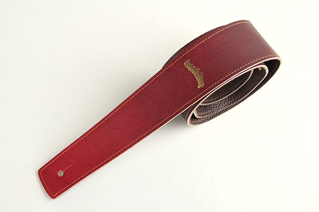 【Special Edition】G-Premium サドルレザー Slim Dark Red Fade