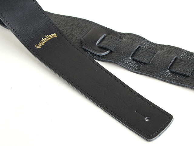 栃木レザー Slim Black / Black Slim Black / Black 梅田店
