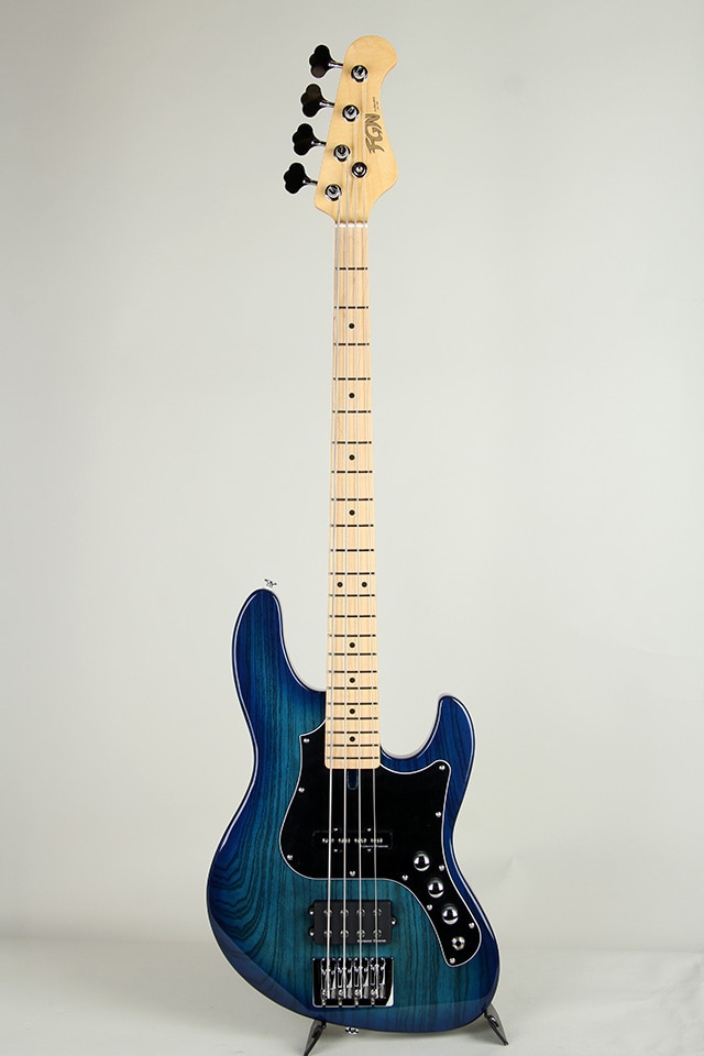 J-Standard JMJ2-ASH-M SBB - See-Thru Blue Burst -【S/N J250017】