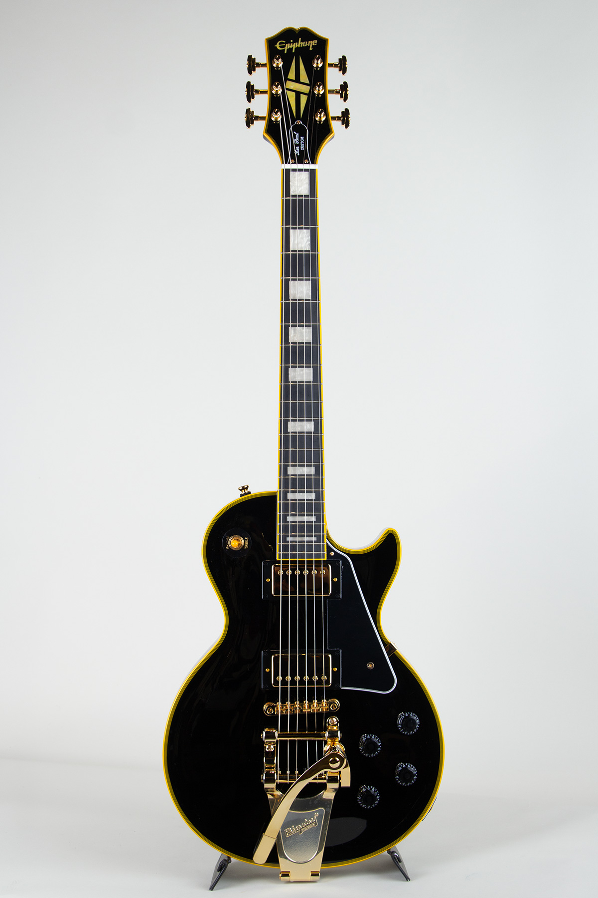 Joe Bonamassa 1959 Les Paul Custom with Bigsby Antique Ebony【#25051527768】